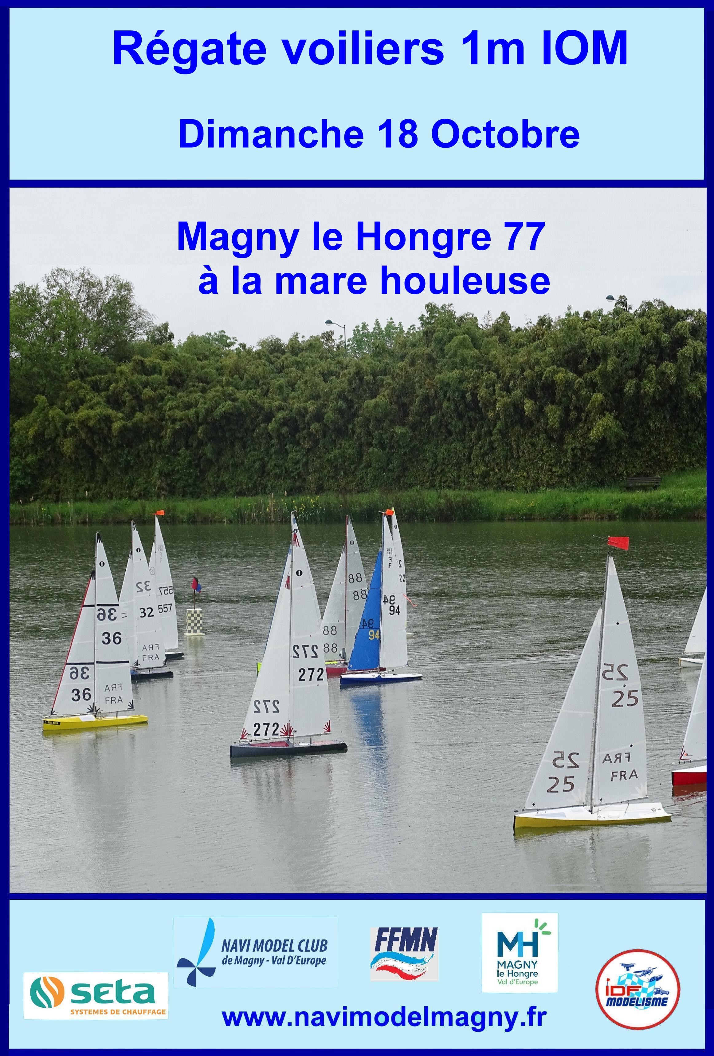 affiche Magny le Hongre, 2026